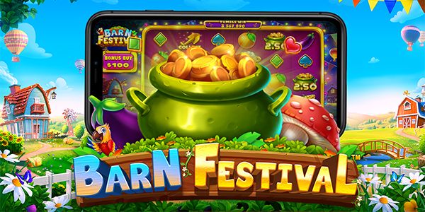 Experience Country Charm with 'Barn Festival' by Pragmatic Play: A Slot Game Set in a Rustic Celebration Full of Fun and Wins