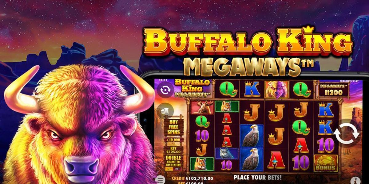 Roam the Wild Plains with 'Buffalo King Megaways' by Pragmatic Play: A Slot Game Packed with Majestic Wins