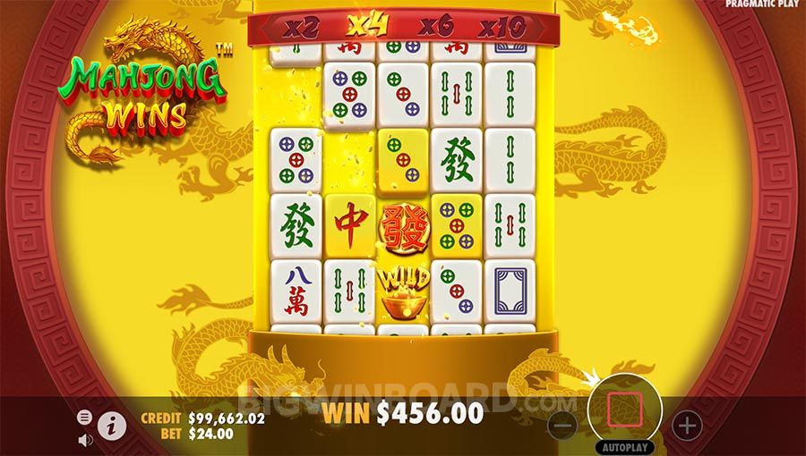 Unlock Ancient Fortune with 'Mahjong Wins' by Pragmatic Play: A Slot Game Full of Traditional Mystery and Big Wins