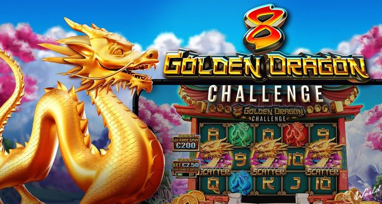 Embark on the '8 Golden Dragon Challenge' by Pragmatic Play: A Slot Game Packed with Oriental Splendor and Golden Wins