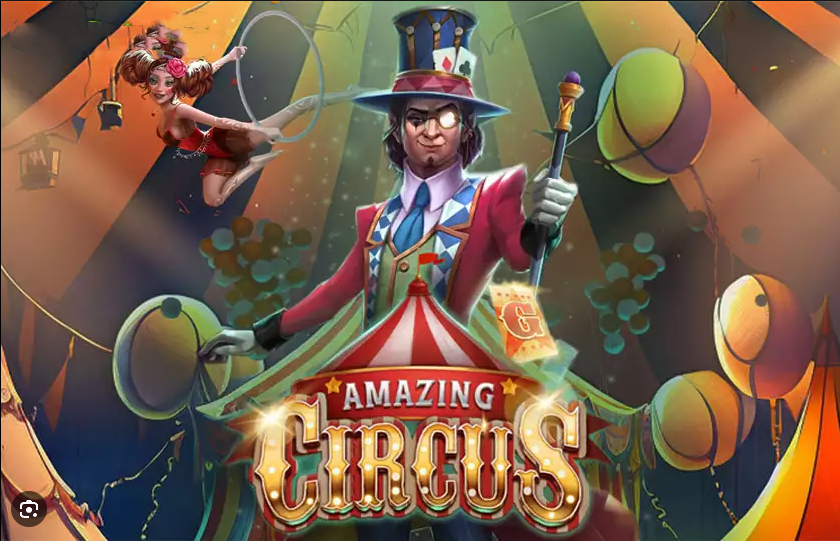 Step into the Spectacle: The Amazing Circus Slot by JDB