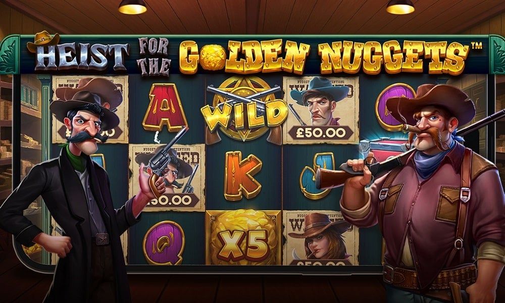 Golden Nugget Heist: Pragmatic Play's Thrilling Slot Adventure