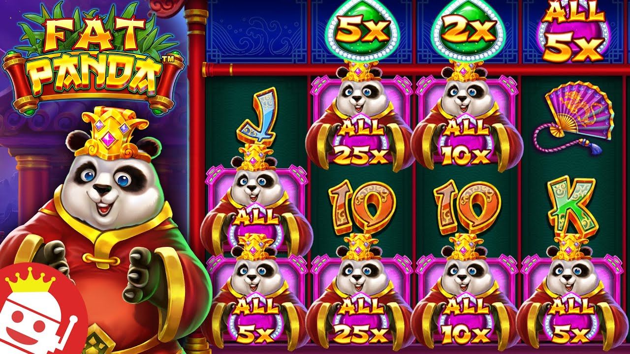 Panda's Fortune: Fat Panda by Pragmatic Play Slot