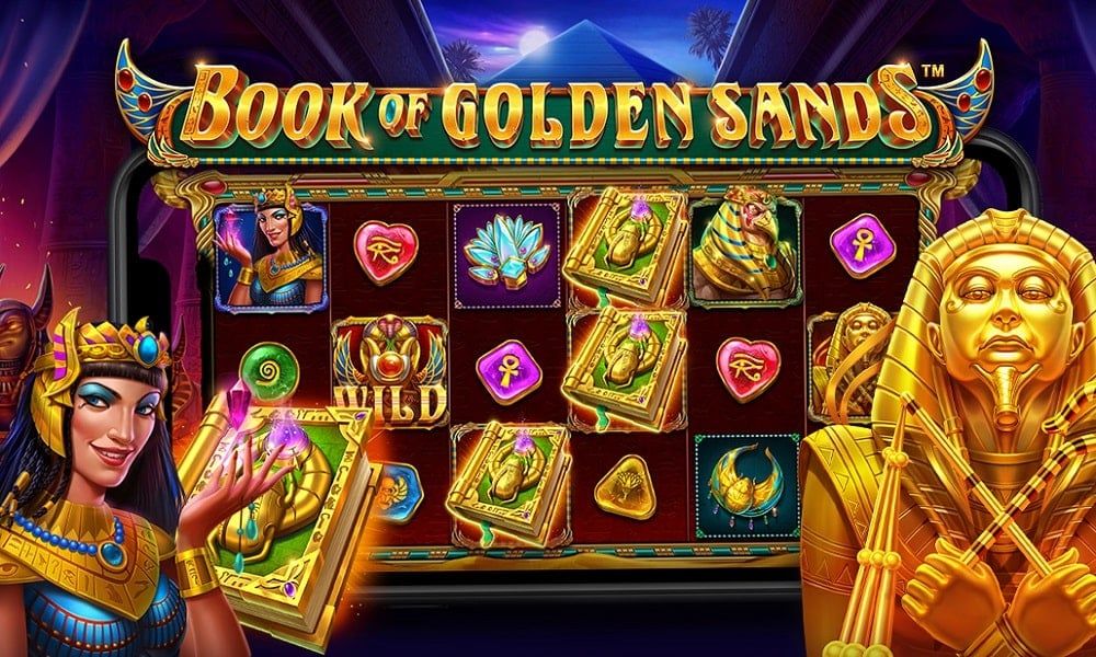 Book of Golden Sands: Unveiling Pragmatic Play's Mythical Journey to Riches