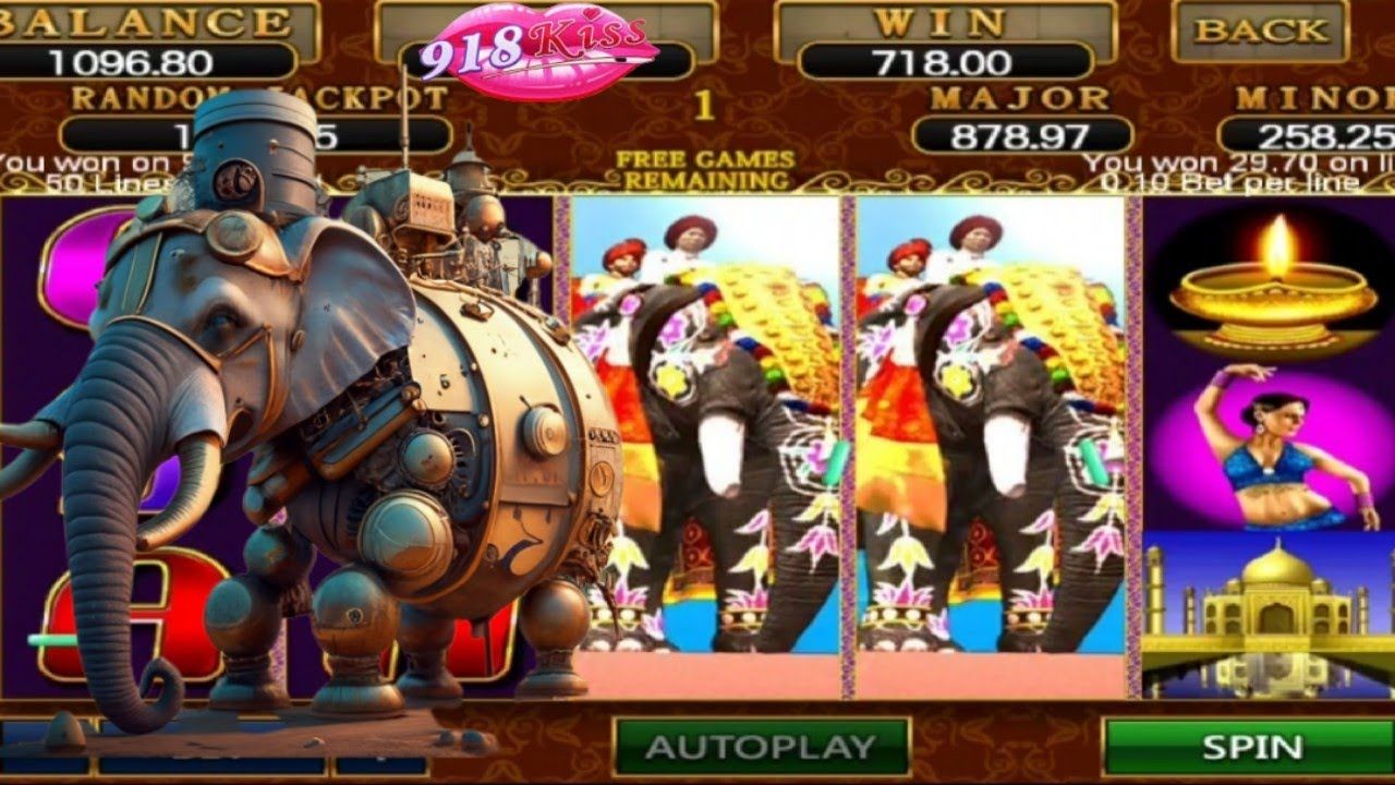 Embark on a Mythical Journey: 918kiss Slot with Indian Inspiration