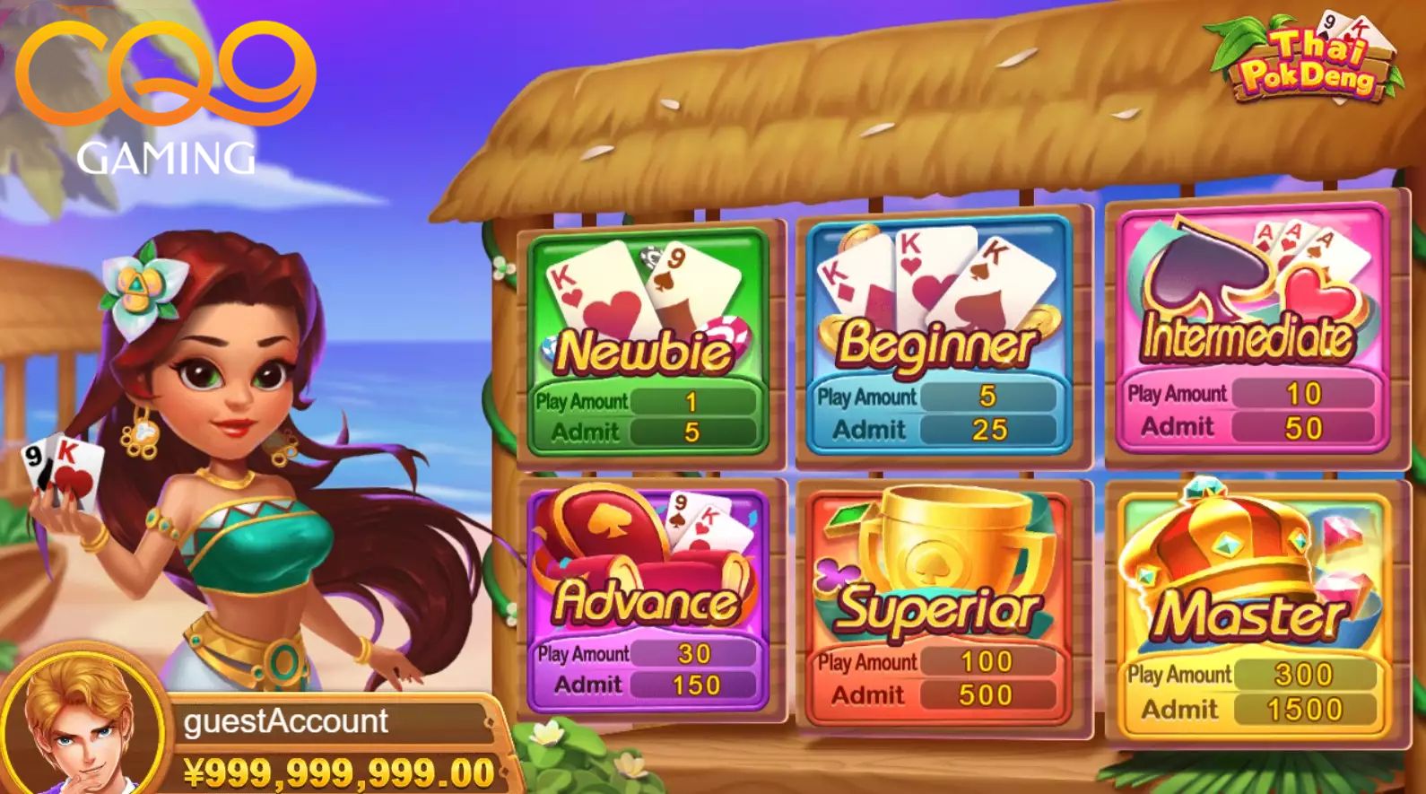 Thai Pok Deng: Explore Thai Riches in CQ9 Slot's Cultural Adventure