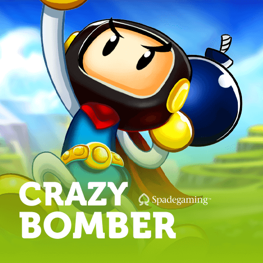 Crazy Bomber Bonanza: Blast Your Way to Wins in Spade Gaming's Explosive Adventure