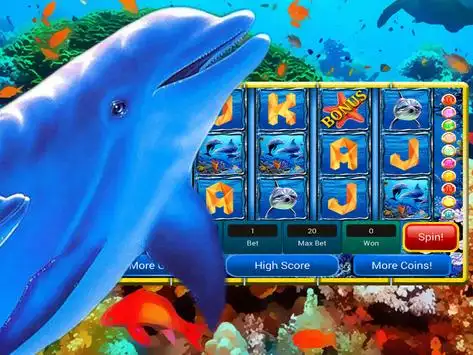 Mega888 Dolphin Slot: Dive into an Ocean of Wins with Playful Dolphins!
