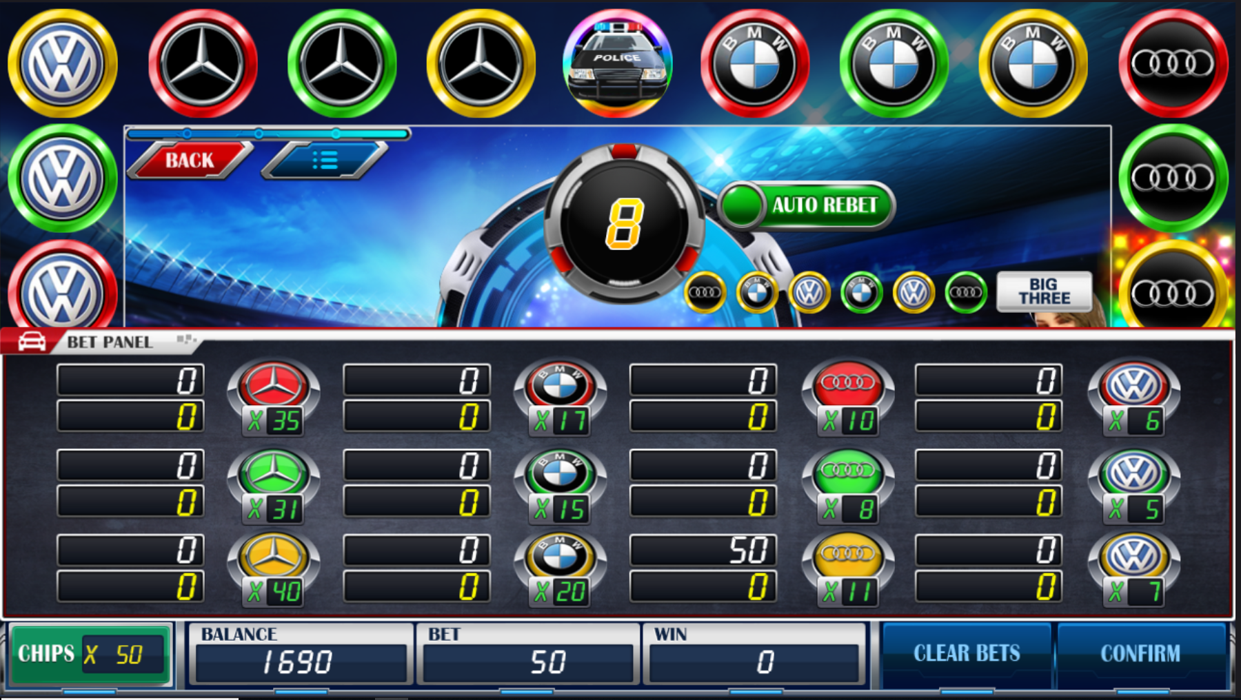 Racing Car Rush: Speed to Wins with Mega888 Slots