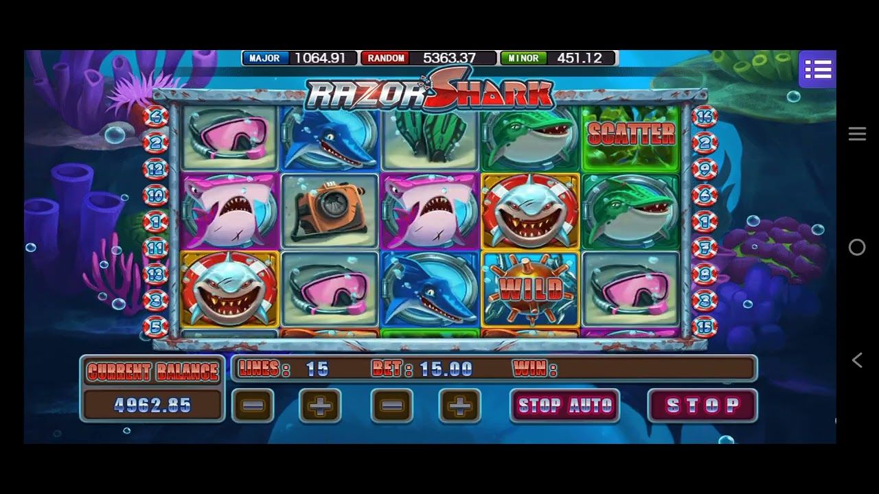 Shark Adventure: Dive into Wins with Mega888 Slots