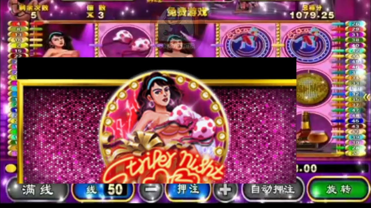 Striper Night: Unwind with Wins in Pussy888 Slots