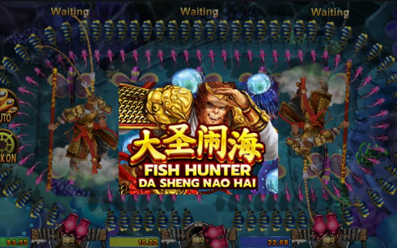 Da Sheng Nao Hai on Xe88: Embark on a High-Seas Adventure with Legendary Rewards