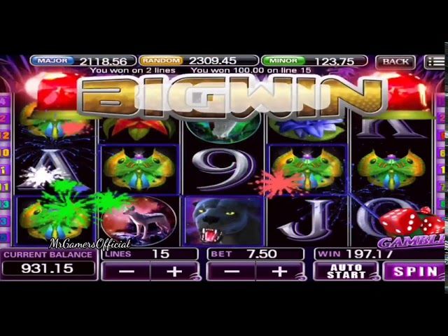 Panther Moon 918Kiss Slot Game – Unleash Your Inner Predator for Big Wins!