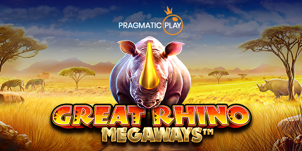 Experience the Majesty of 'Great Rhino Megaways' by Pragmatic Play: A Slot Game with Majestic Wins