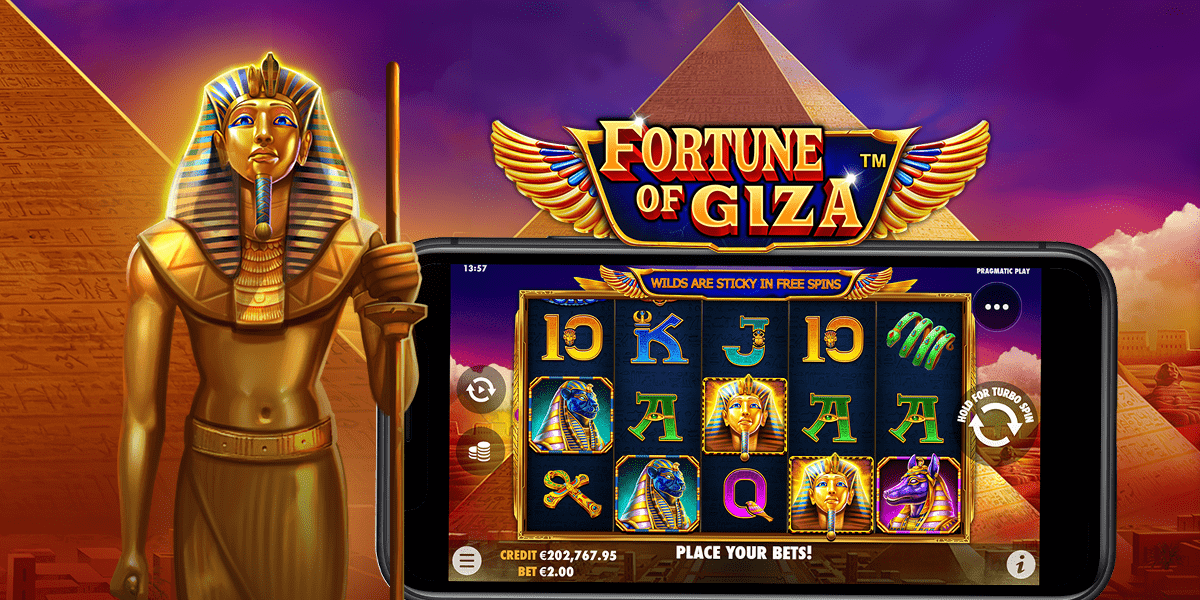 Unearth Ancient Riches with 'Fortune of Giza' by Pragmatic Play: A Slot Game of Egyptian Treasures