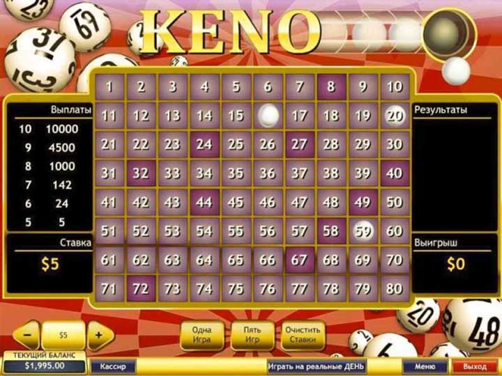 Test Your Luck and Skills in 'Super Keno' on Mega888
