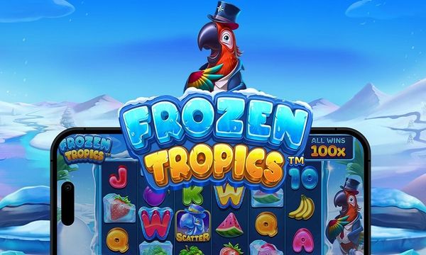 Chill Out in 'Frozen Tropics' by Pragmatic Play: A Slot Game Set in a Winter Wonderland Full of Icy Wins and Chilling Excitement