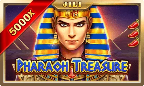 Embark on a Journey with 'Jili Slot PharaohTreasure': A Slot Game Set in Ancient Egypt, Rich with Treasures and Wins