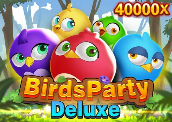 Fly High in JDB's 'Birds Party Deluxe' Slot Adventure!