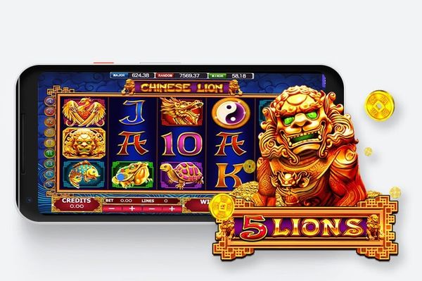 Chinese Lion Spectacle in Mega888: Roar to Triumph with Majestic Wins!