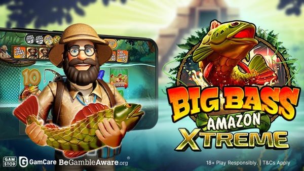 Amazon Angling Adventure: Big Bass Amazon Xtreme by Pragmatic Play Slot