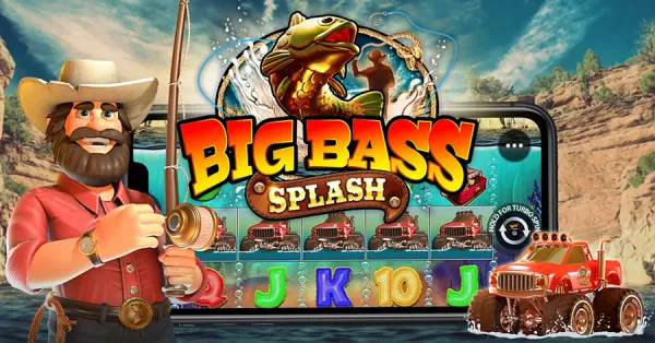 Big Bass Splash: Dive into Pragmatic Play's Reel Adventure for Splashing Wins