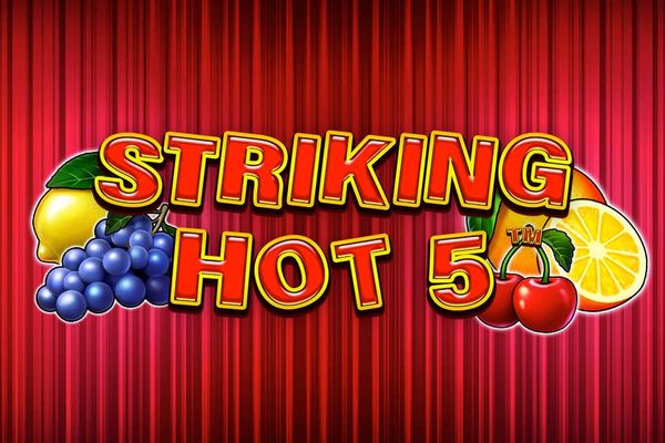 Striking Hot 5: Ignite Your Wins in Pragmatic Play's Sizzling Reel Adventure