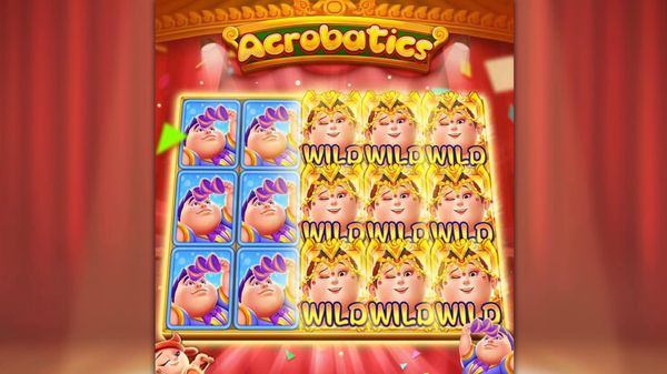 Acrobatics Adventure: Flip and Spin Your Way to Wins in CQ9 Slot's Thrilling Circus