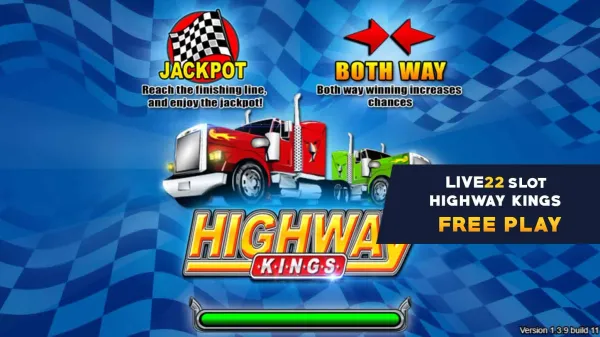 Highway Kings: Race to Riches in Live22 Slot's Fast-Paced Adventure