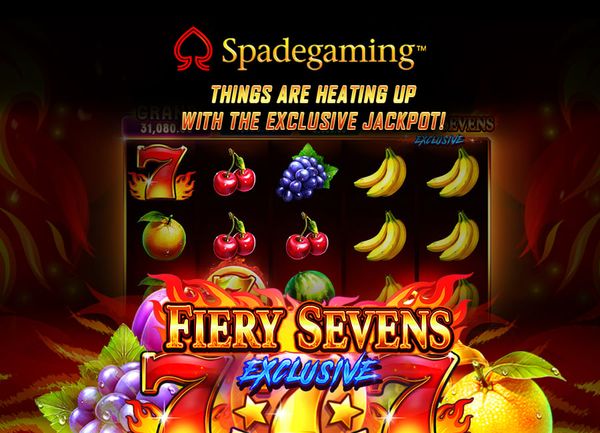 Fiery Sevens: Ignite Your Wins with Spade Gaming's Blazing Adventure