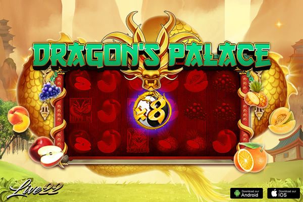 Journey into the Dragon Palace with Live22's Slot Game