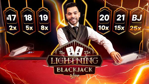 Lightning Blackjack Evolution: Electrify Your Wins with Mega888