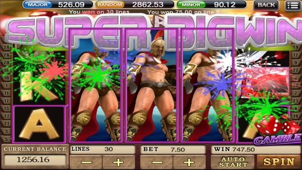 Spartan 918Kiss Slot Game – Conquer the Reels for Epic Wins!