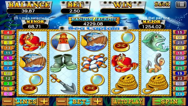 Set Sail for Adventure with XE88’s Sea Captain Slot