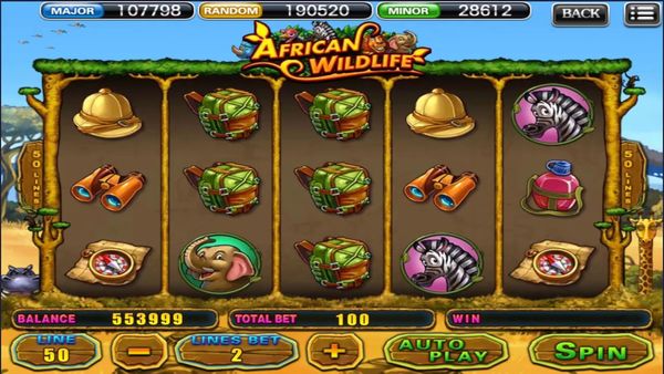 Experience the Wild with XE88’s African Wildlife Slot